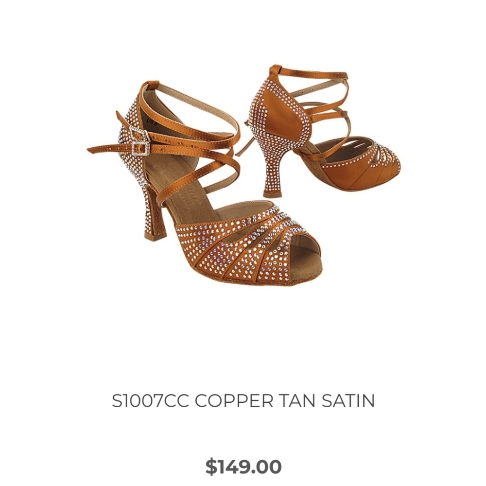 7.5 Rhythm Ballroom Shoes